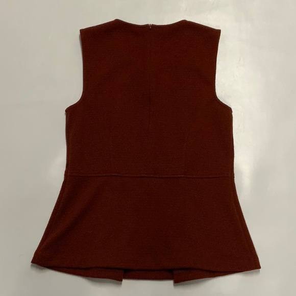 Ann Taylor Peplum top, Size Small - Picture 2 of 3